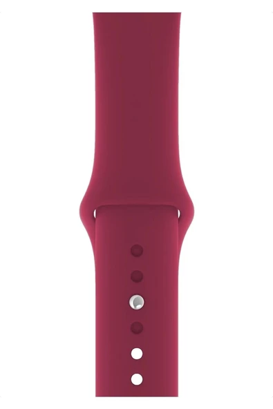 Pazariz Apple Watch Uyumlu3 4 5 6 7 8 Se 42 44 45mm Kaliteli Spor Klasik Slikon Kordon Kayış ürün görseli 1