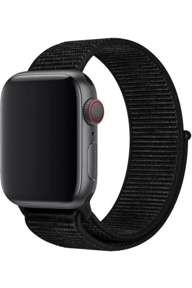 Pazariz Apple Watch Uyumlu42mm 44mm 45mm 49mm 1/2/3/4/5/6/se/7/8/ultra Kordon Hasır Kordon ürün görseli 1