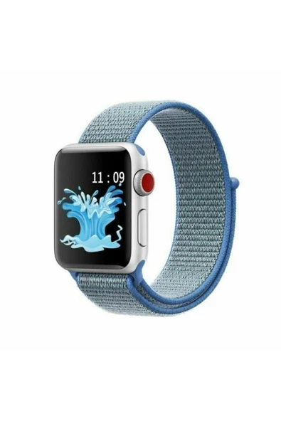 Pazariz Apple Watch Uyumlu42 44 Mm Hasır Kordon ürün görseli 1