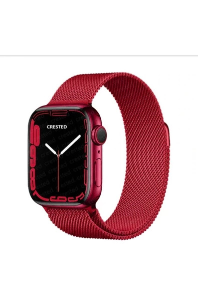 Pazariz Apple Watch Uyumlu42mm 44mm 45mm 49mm 1/2/3/4/5/6/se/7/8/ultra Kordon Metal Kord ürün görseli 1