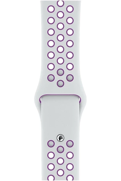 Pazariz Apple Watch Uyumlu42-44-45 Mm Kordon Kayış Spor Band Apple Watch Uyumludelikli Kordon ürün görseli 1
