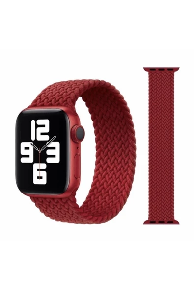 Pazariz Apple Watch Uyumlu38 / 40mm Örgülü Esnek Kordon ürün görseli 1