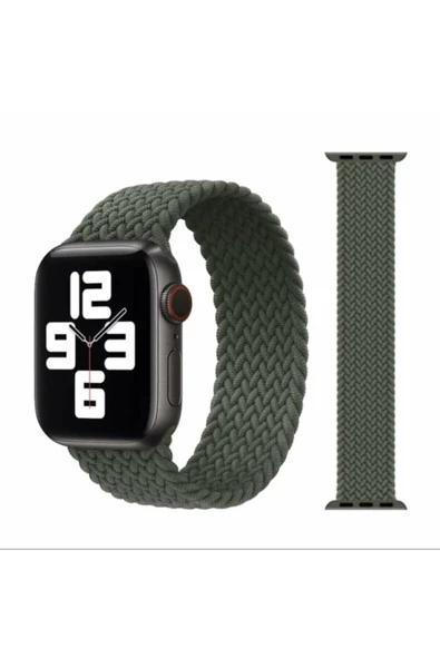 Pazariz Apple Watch Uyumlu38 / 40mm Örgülü Esnek Kordon ürün görseli 1
