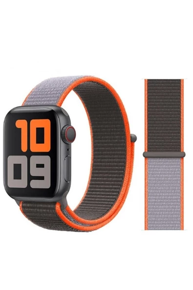 Pazariz Apple Watch Uyumlu2/3/4/5/6/7/se 44mm Hasır Kordon/kayış ürün görseli 1