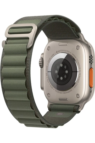 Pazariz Apple Watch Uyumlu8 45mm Kordon Yeşil ürün görseli 1