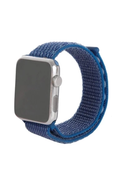 Pazariz Apple Watch Uyumlu7 45mm 6-5-4 44mm Kayış Kordon Spor 3-2-1 42mm ürün görseli 1