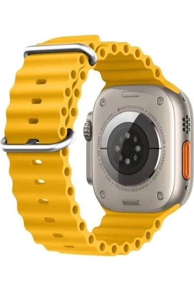 Pazariz Apple Watch Uyumlu42mm 44mm 45mm 49mm 1/2/3/4/5/6/se/7/8/ultra Kordon ürün görseli 1