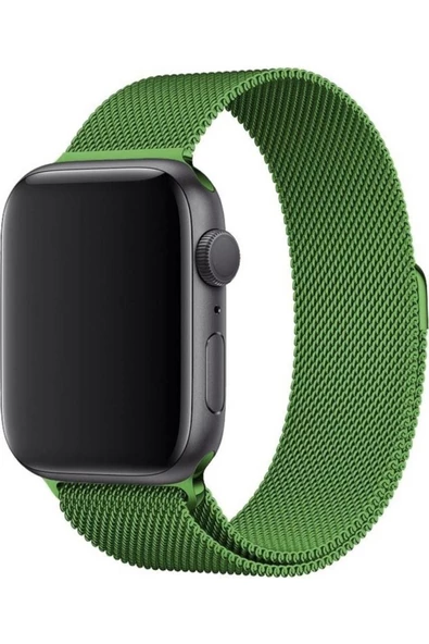 Pazariz Apple Watch Uyumlu38mm 40mm 41mm 1/2/3/4/5/6/se/7/8 Kordon Metal Kordon ürün görseli 1