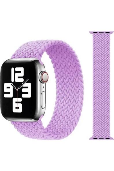 Pazariz Apple Watch Uyumlu38/40/41 Mm 5 6 Se 7 8 Esnek Örgü Kordon ürün görseli 1