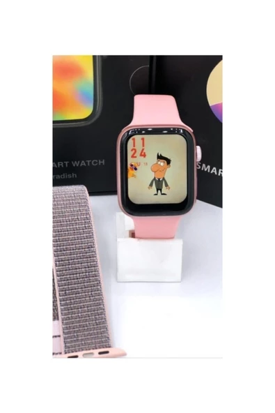 Pazariz G68l Watch 6s Akıllı Saat Konuşma Özellikli Türkçe Menü Yan Tuşlar Aktif Uygulama ürün görseli 1