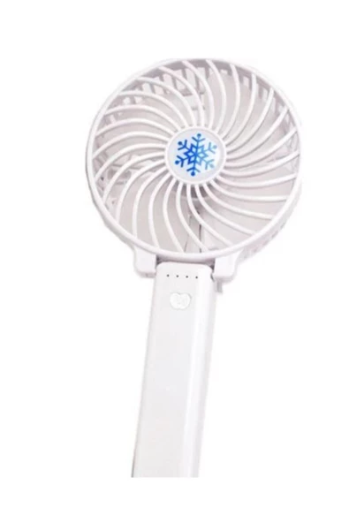 Pazariz Şarjlı Mini Fan Masa Üstü Vantilatörü Usb Soğutucu ürün görseli 1