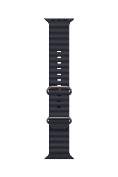 Pazariz Apple Watch Uyumluultra 8/se/7/6/5/4/3/2/1 Tüm Seriyle 49mm Premium Lansman Silikon Kordon ürün görseli 1