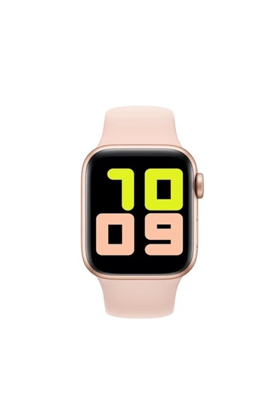 Pazariz Akıllı Saat Nabız Ölçer Bileklik Adımsayar Smart Watch X7 Series 6 Mesaj Okuma Fitpro Pembe ürün görseli 1