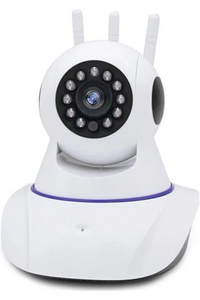 Pazariz Ks-515 Ip Kamera Gece Görüşlü Güvenlik Kamerası ürün görseli 1