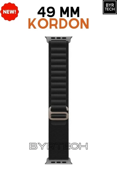 Pazariz Apple Watch Uyumlu8 Ultra 49 Mm Akıllı Saat Kordonu ürün görseli 1