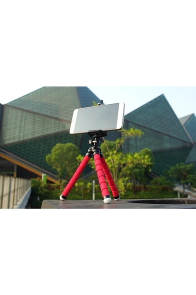Pazariz Sünger Ayaklı Akrobat Tripod (19 Cm) ürün görseli 1