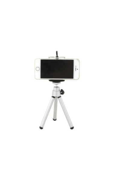 Pazariz Teleskopik Tripod  Telefon Başlığı Hediyeli ürün görseli 1
