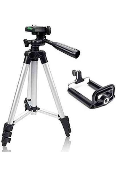 Pazariz Tripod 3110 102 Cm Fotoğraf Makinesi Kamera Tripod Telefon Tripod ürün görseli 1