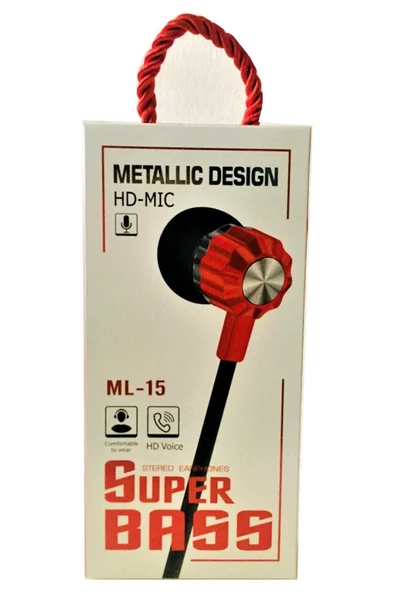 Pazariz Ml-15 Kablolu Kulakiçi Kulaklık ürün görseli 1