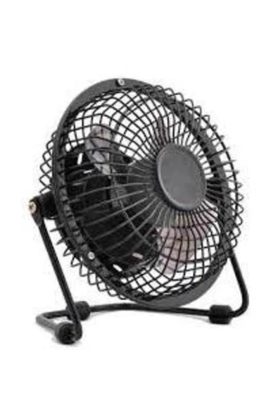 Pazariz Usb Fan Usb Vantilatör Usb Mini Fan Masaüstü Taşınabilir Metal ürün görseli 1