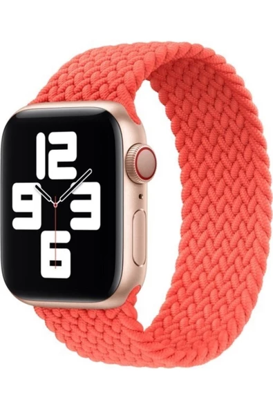 Pazariz Apple Watch Uyumlu42mm 44mm 45mm 49mm 1/2/3/4/5/6/se/7/8/ultra Kordon Örgü ürün görseli 1