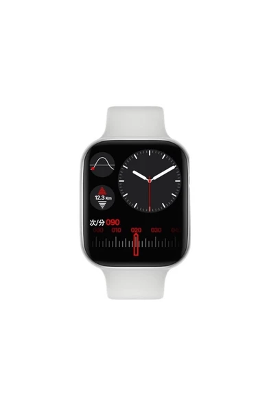 Pazariz Akıllı Saat 99 Smartwatch Tam Ekran Dokunmatik Türkçe Menü Arama Cevaplama Kablosuz Şarj ürün görseli 1