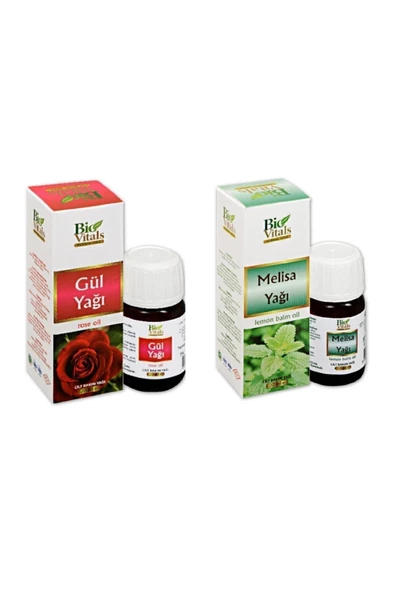 Pazariz Gül Ve Melisa-aromatik Masaj-cilt Bakım Yağ Seti ürün görseli 1