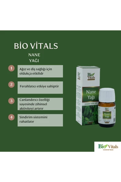 Pazariz Nane Yağı 20 ml - Resim 3