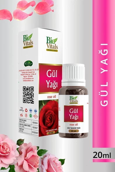Pazariz Gül Yağı 20ml ürün görseli 1