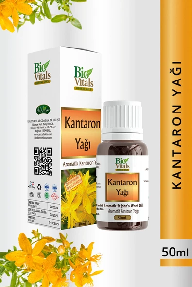 Pazariz Kantaron Yağı 50 ml ürün görseli 1