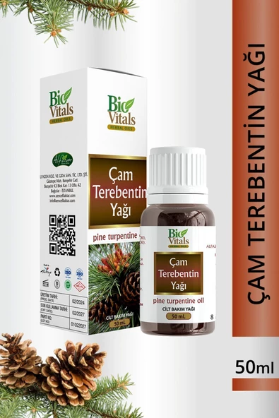 Pazariz Çam Terabentin Yağı 50 ml ürün görseli 1