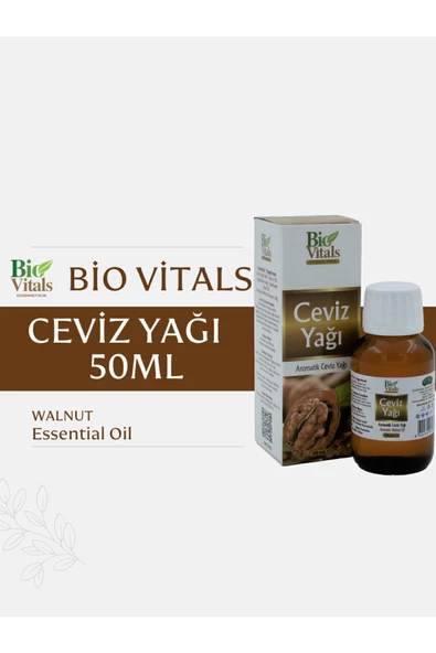 Pazariz Ceviz Yağı 50ml - Resim 2