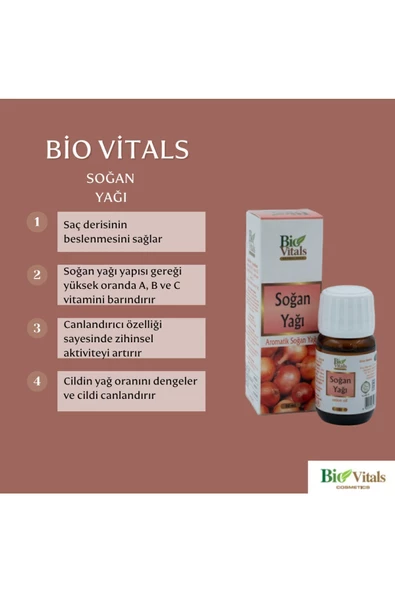 Pazariz Soğan Yağı 20 ml - Resim 3