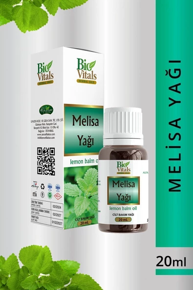 Pazariz Melisa Yağı 20 Ml ürün görseli 1