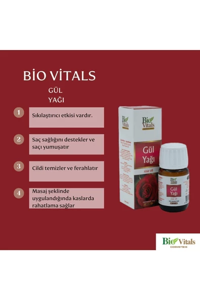 Pazariz Gül Yağı 20 Ml - Resim 2