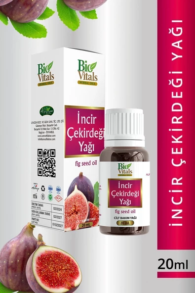 Pazariz Incir Çekirdeği Yağı 20 ml ürün görseli 1