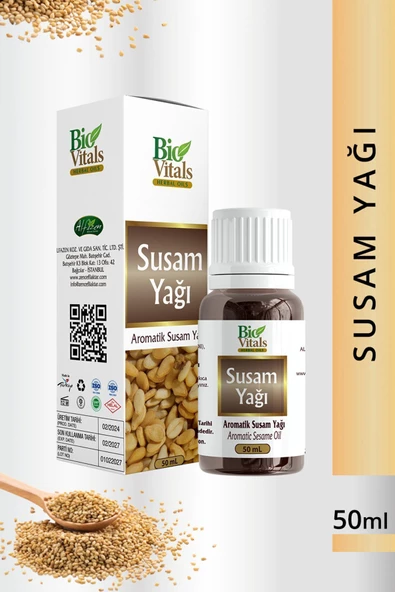 Pazariz Susam Yağı 20ml ürün görseli 1