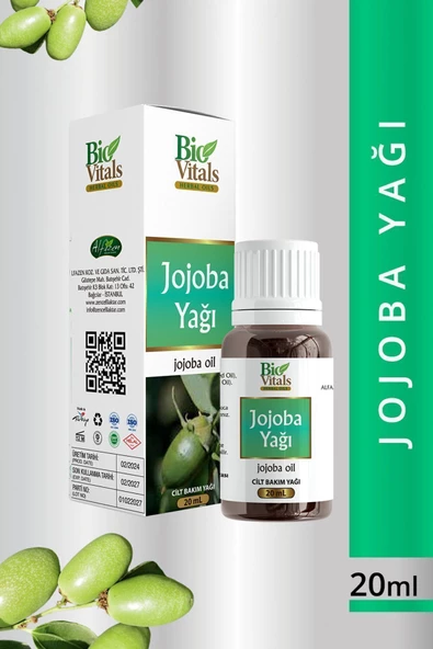 Pazariz Jojoba Yağı 20ml ürün görseli 1