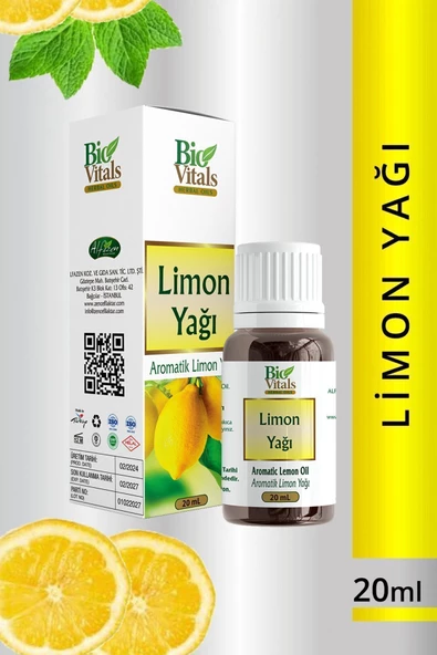 Pazariz Limon Yağı 20 Ml ürün görseli 1