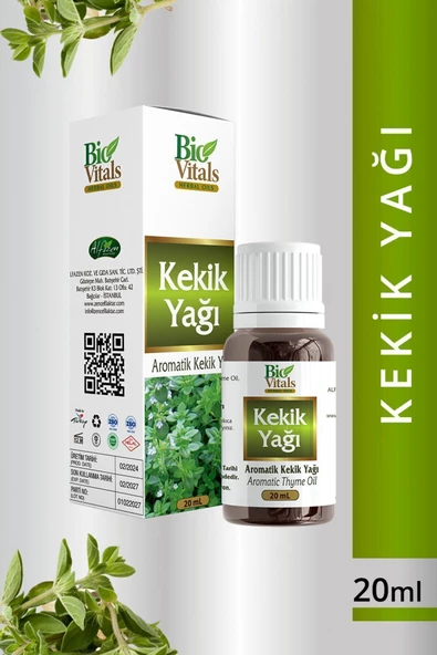 Pazariz Kekik Yağı 20ml ürün görseli 1