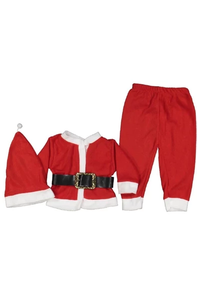 Pazariz Yeni Yıl Noel Baba 4'lü Erkek Takım ürün görseli 1