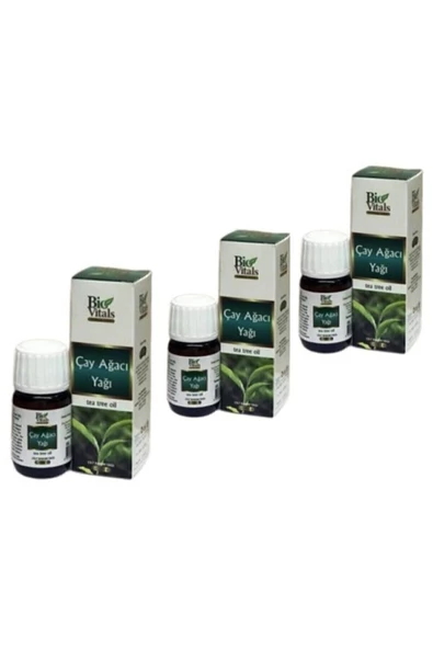 Pazariz Çay Ağacı Yağı 20 Ml 3 Adet ürün görseli 1