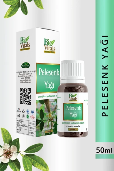 Pazariz Pelesenk Yağı 50 ml ürün görseli 1