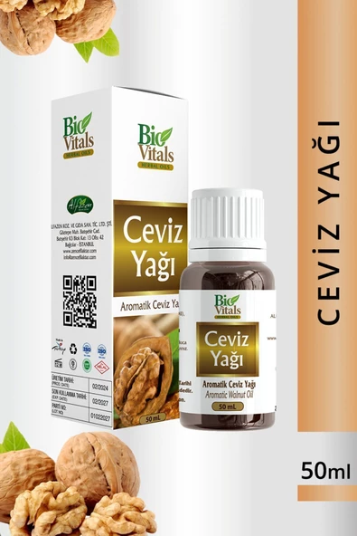 Pazariz Ceviz Yağı 50ml ürün görseli 1