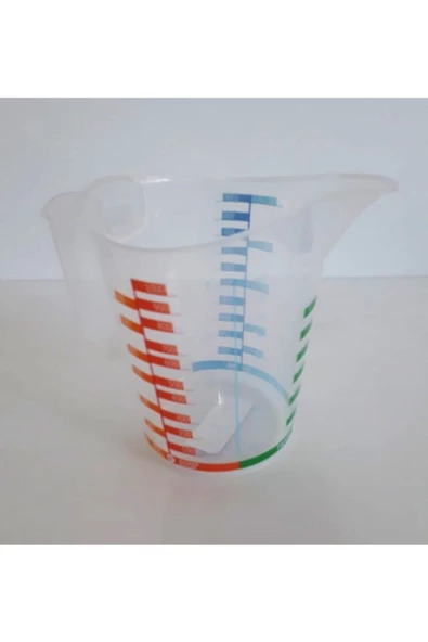 Pazariz Ölçü Kabı 1000 Ml Renkli ürün görseli 1