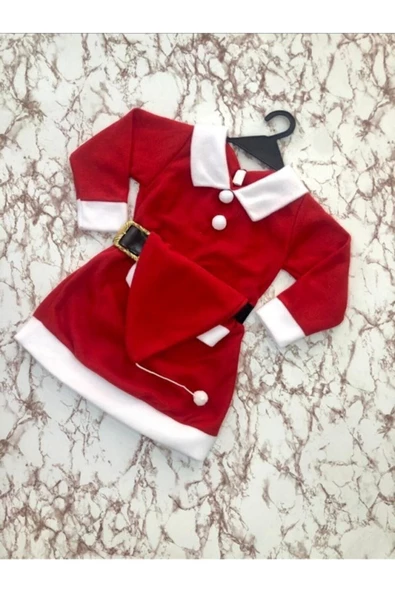 Pazariz Kız Çocuk Noel Kıyafeti ürün görseli 1