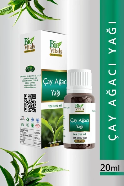 Pazariz Çay Ağacı Yağı 20ml ürün görseli 1