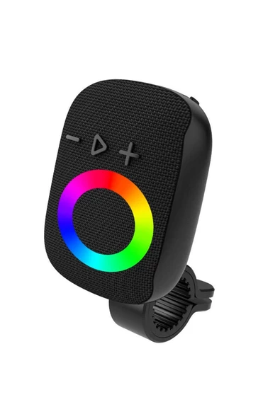 Pazariz Bluetooth Hoparlör Ses Bombası Bisiklet Motorsiklet Hoparlörü Işıklı USB MP3 Çalar Micro SD ürün görseli 1