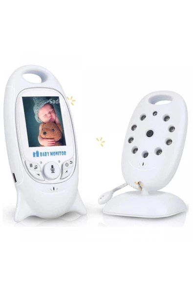 Pazariz Bebek Kamerası Gece Görüşlü Monitör Wifili Kamera Angeleye Ks-601 ürün görseli 1