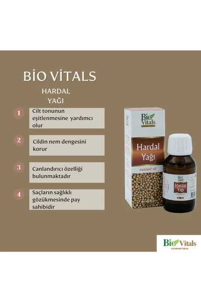 Pazariz Hardal Yağı 50 Ml - Resim 3